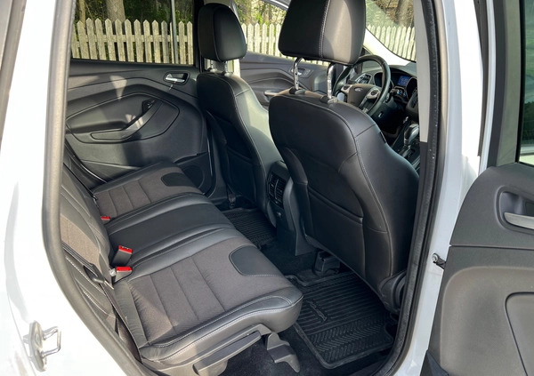 Ford Kuga cena 44900 przebieg: 150890, rok produkcji 2013 z Białystok małe 667